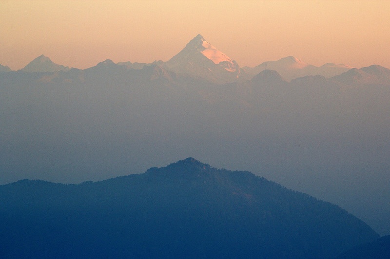 Grossglockner z Mangartu