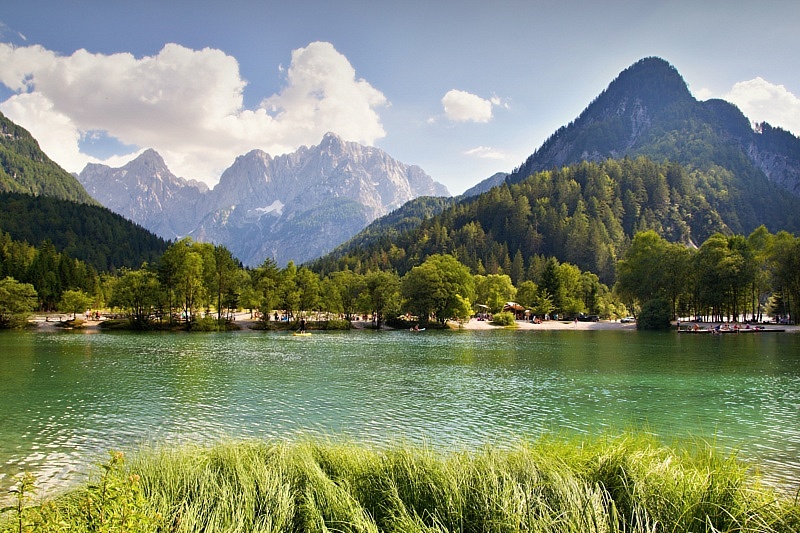 jezero Jasna